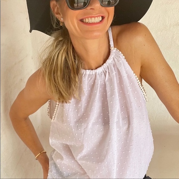 ✨andAndrea✨Dot Halter Top🔥 - Picture 10 of 11